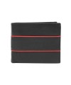 Black leather wallet - cardholder 513-1302-60/31