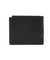 Black leather wallet - cardholder 513-1302-60/31