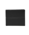 Black men's leather wallet 513-1307-60