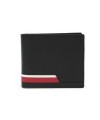 Black men's leather wallet 513-1315-60