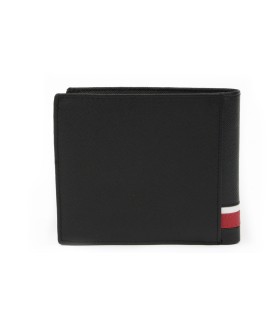 Black men's leather wallet 513-1315-60