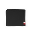 Black men's leather wallet 513-1315-60