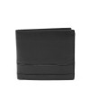 Black men's leather wallet 513-1321-60/60