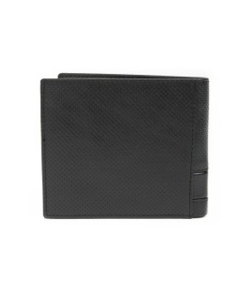 Black men's leather wallet 513-1321-60/60