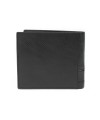 Black men's leather wallet 513-1321-60/60