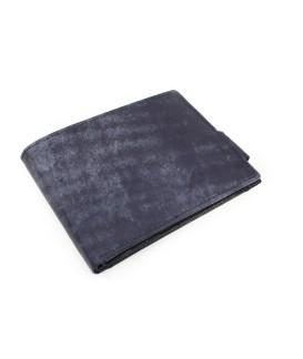 Men's leather wallet in JEANS style 513-4241-97/60