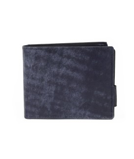 Men's leather wallet in JEANS style 513-4241-97/60