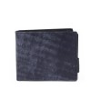 Men's leather wallet in JEANS style 513-4241-97/60