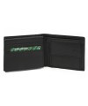 Black leather men's wallet 513-4705-60/60