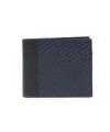 Black-blue leather men's wallet 513-4705-97/60