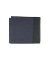 Black-blue leather men's wallet 513-4705-97/60