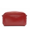 Red women's leather etui 611-0395-31