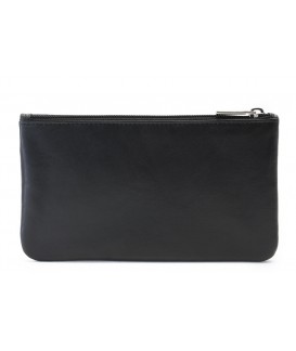 Black leather etui 611-0023-60