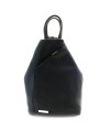 Black leather backpack 311-1184-60