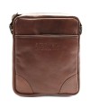 Brown leather men's crossbag 215-1713-40