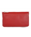 Red women's leather etui 611-0023-31