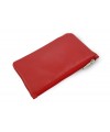 Red women's leather etui 611-0023-31