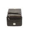Dunkelbraunes Herren Dokumentenetui aus Leder im Stil von BAMBOO 611-2411F-47