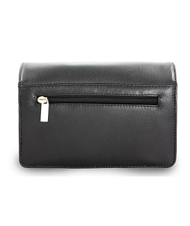 Schwarzes Herren Lederetui 611-2410-60