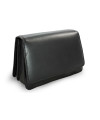 Schwarzes Herren Lederetui 611-2410-60