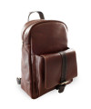 Brauner Lederrucksack 311-1717-40/60