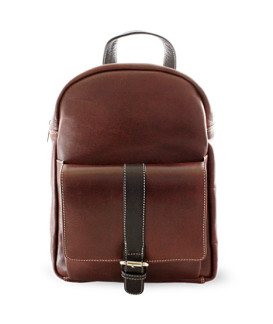 Brauner Lederrucksack 311-1717-40/60