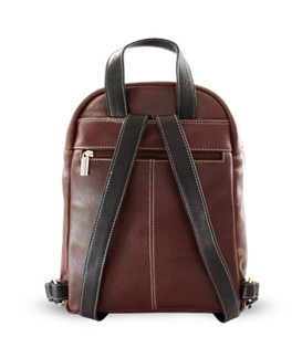 Brauner Lederrucksack 311-1717-40/60