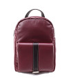 Burgunderroter Lederrucksack 311-1717-34/60