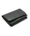 Black leather etui 611-0016-60