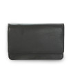 Black leather etui 611-0016-60