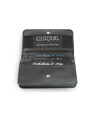 Black leather etui 611-0016-60