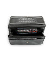 Black leather etui 611-0016-60