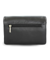 Schwarzes Herren-Dokumentenetui aus Leder 611-2412-60