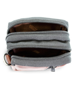 Dokumentenetui aus braunem Leder 611-6207-40/60