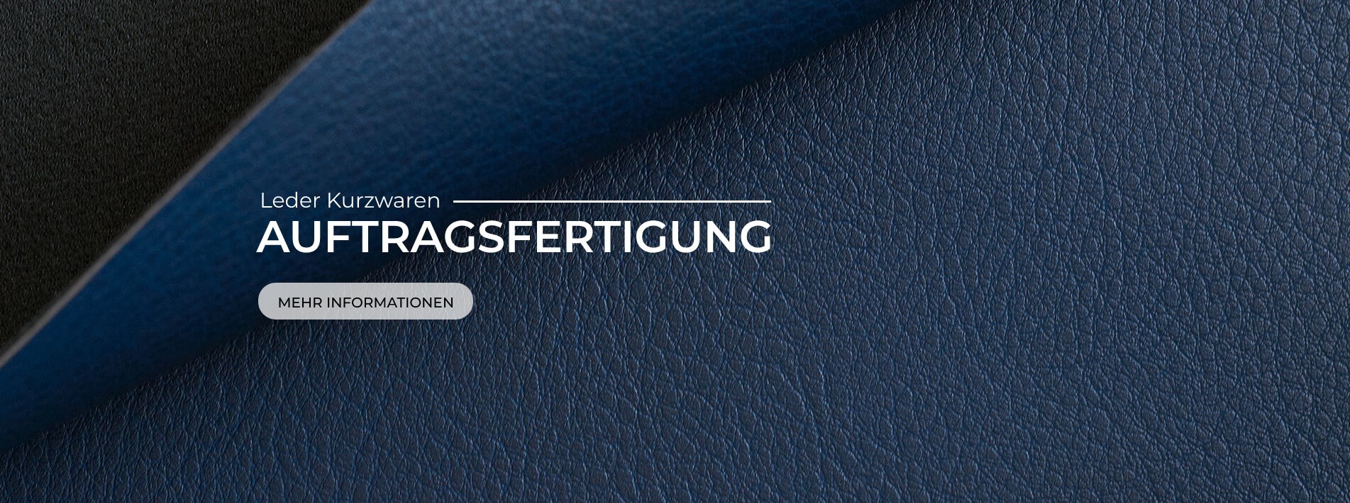 Aftragsfertigung