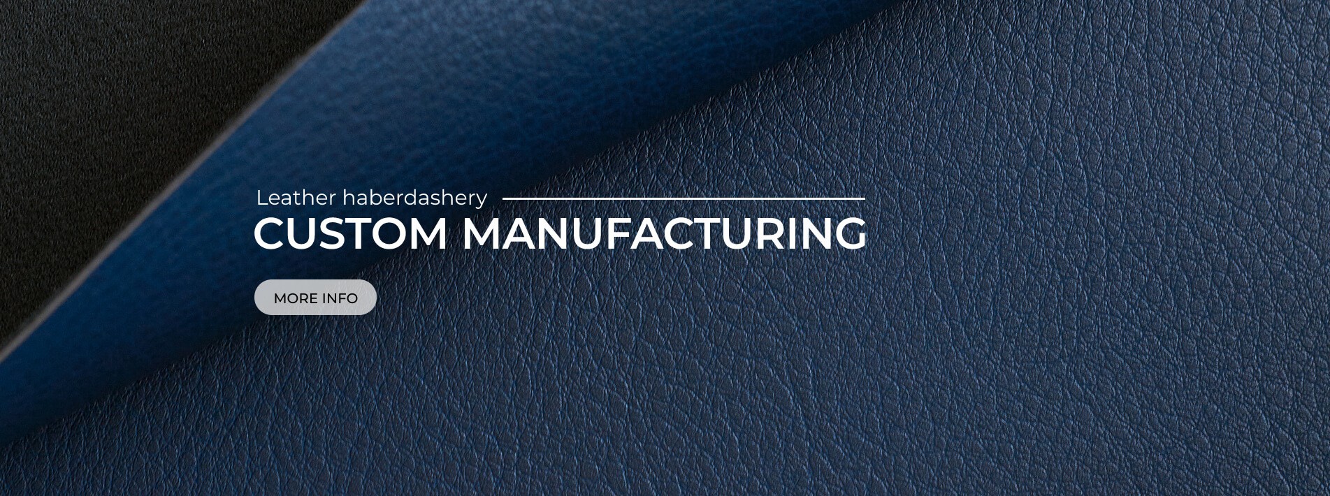 Custom manufacturing